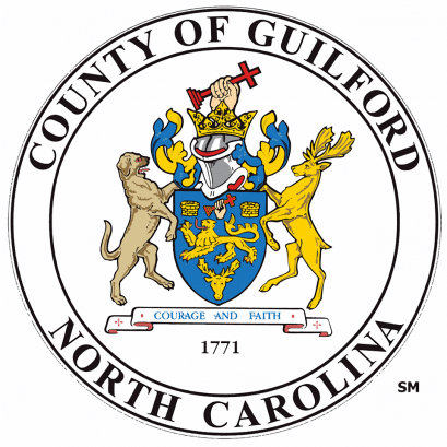 County of Guilford Seal